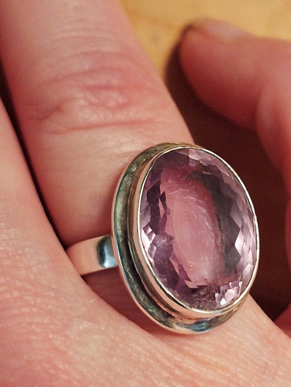 Sterling Silver Amethyst Ring